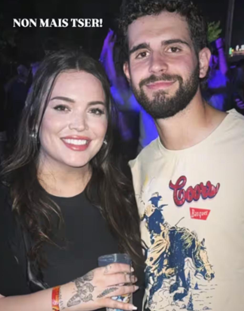 Kathe Lessard et Justin ROy