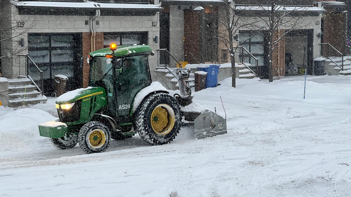 Déneigement résidentiel