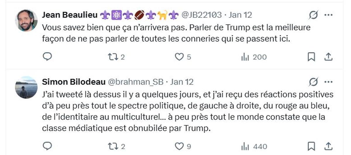 capture d'écran x.com / @RafJacob