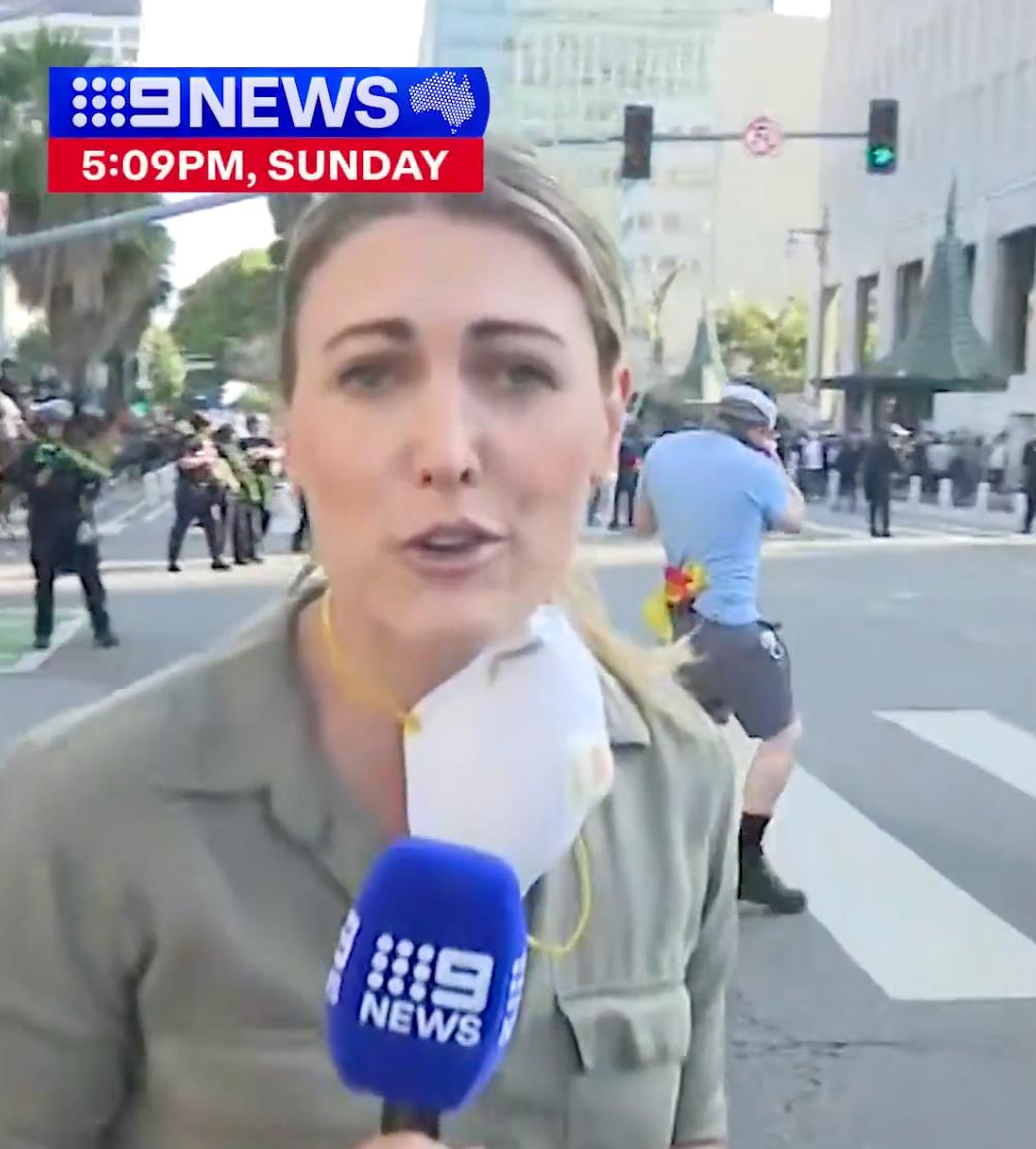 Journaliste