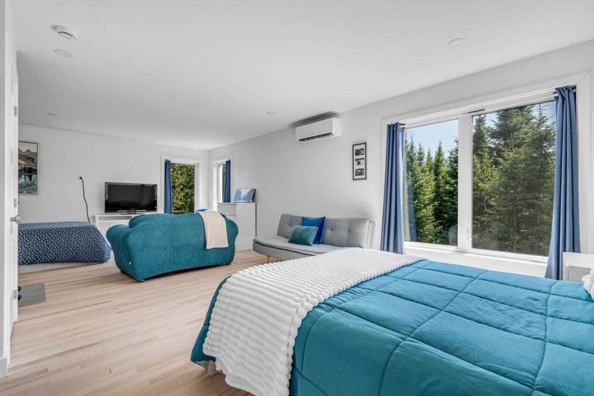 Vue de la chambre principale