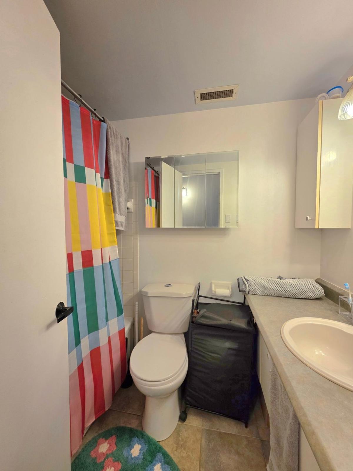 Salle de bain complète