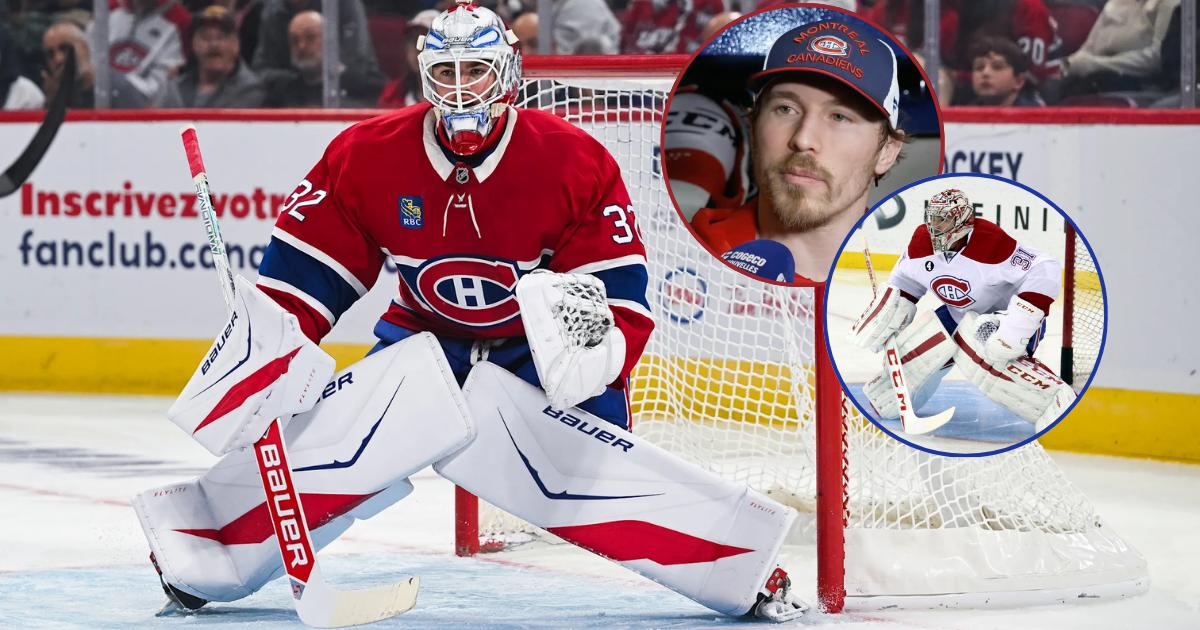 Jacob Fowler, Brendan Gallagher et Carey Price