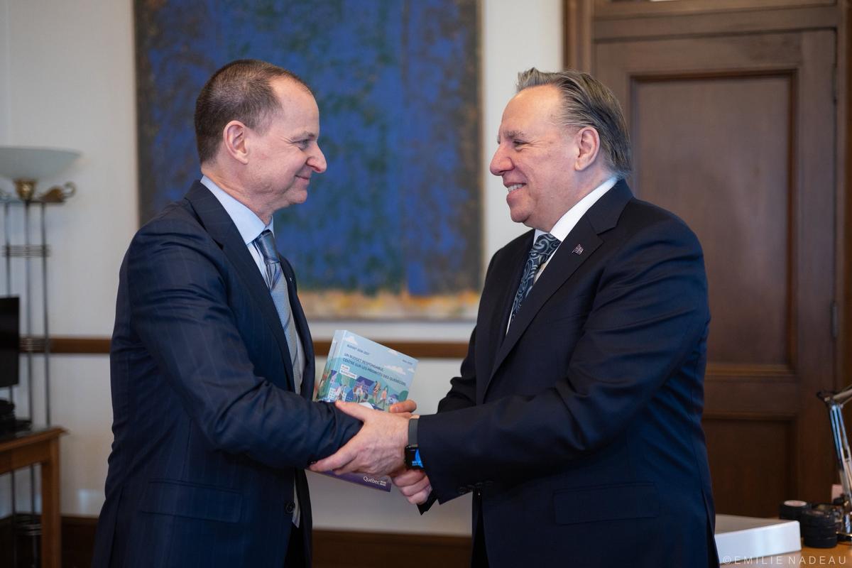 François Legault