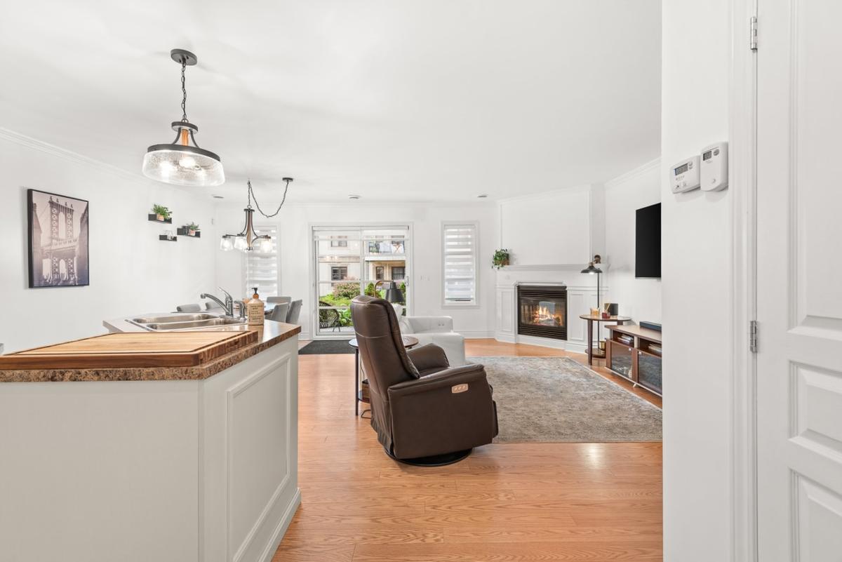 Vue extérieure de l'immeuble
