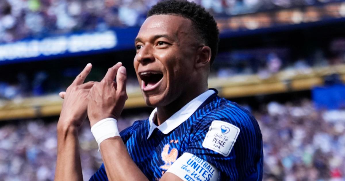 Kylian Mbappé