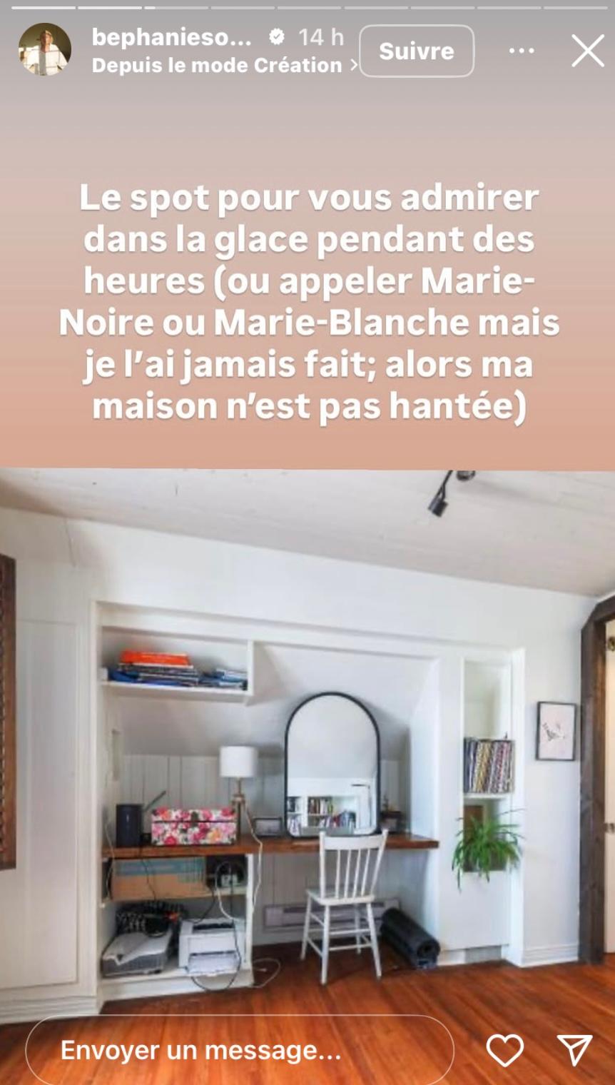 Stéphanie Boulay maison