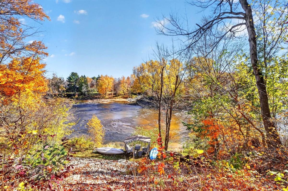 Les berges de la rivière L'Assomption
