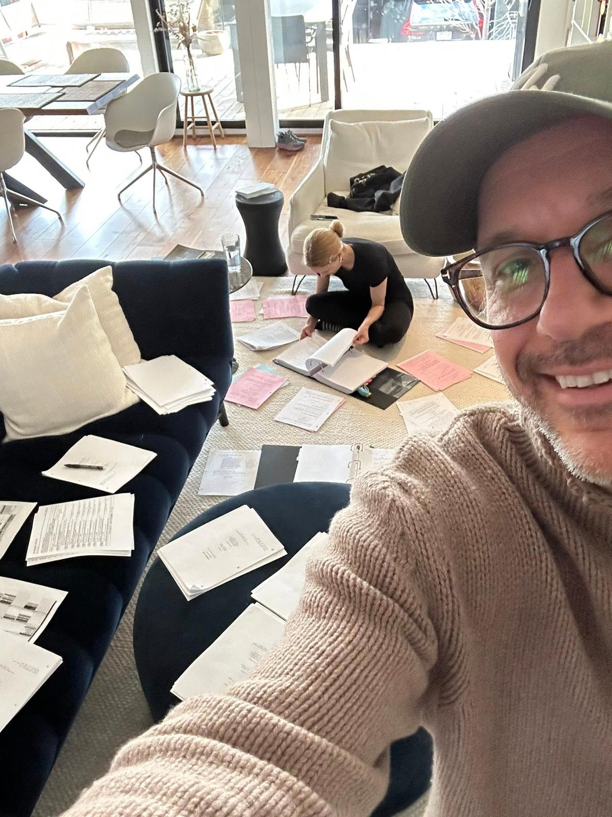 Martin Matte et Laurence Leboeuf