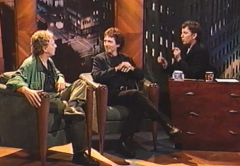 Serge Thériault et Claude Meunier