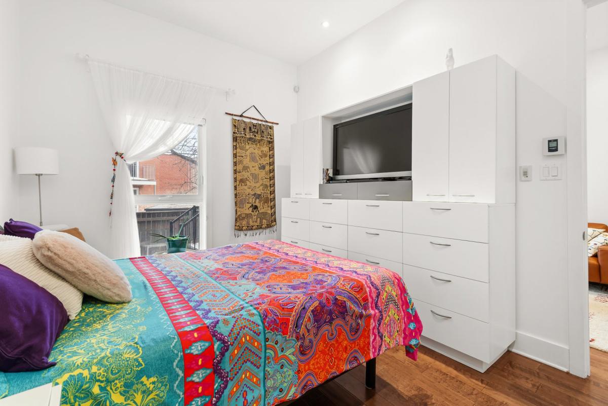 Détail de la chambre principale