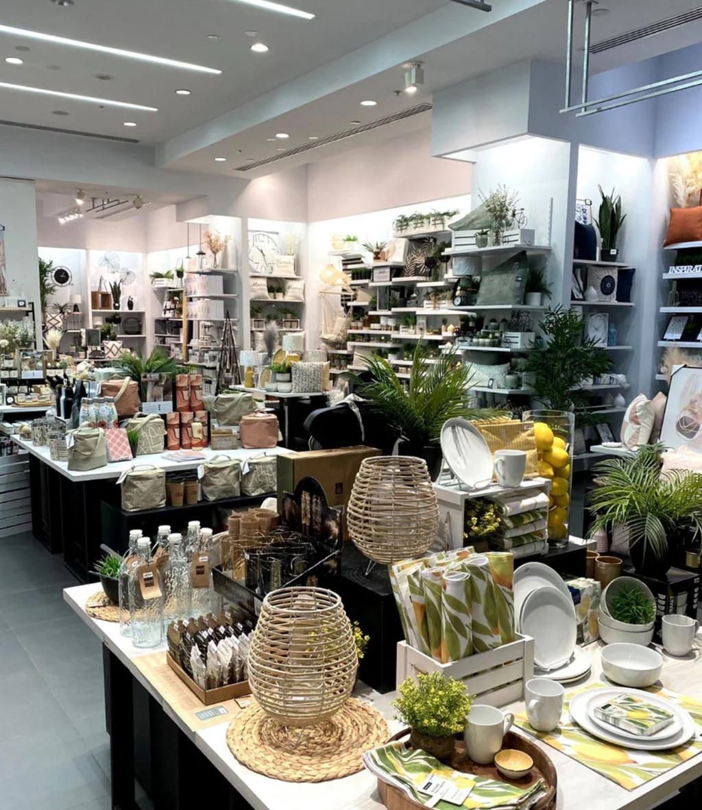 Intérieur boutique Kozy
