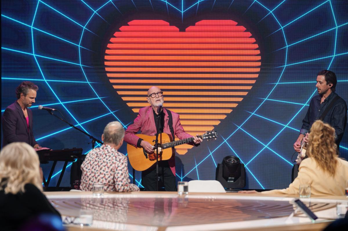 Patrick Norman à Les Enfants de la télé