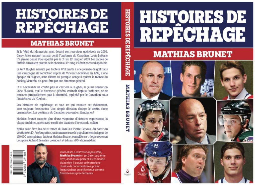 Livre Mathias Brunet