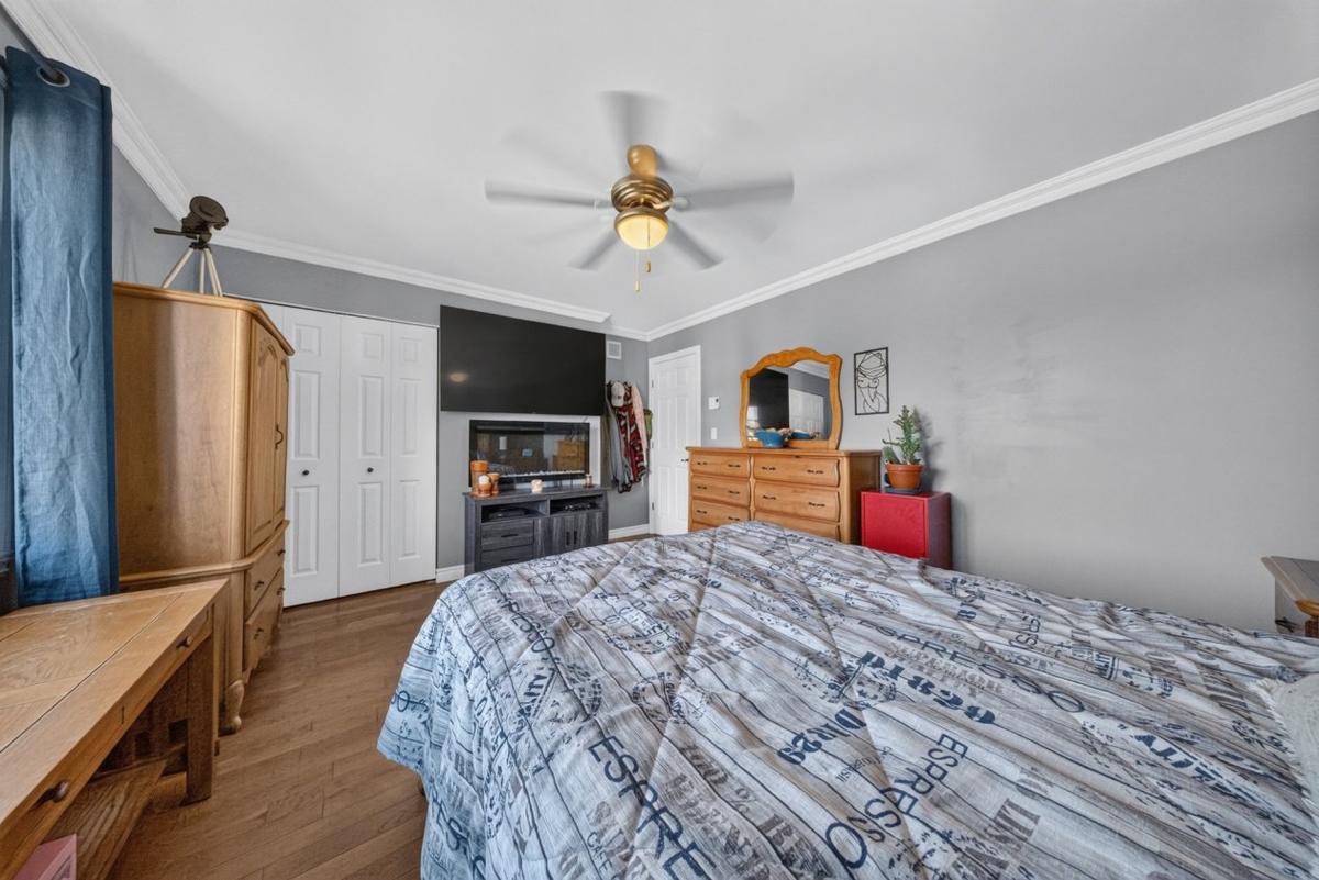 Chambre avec vue sur le jardin