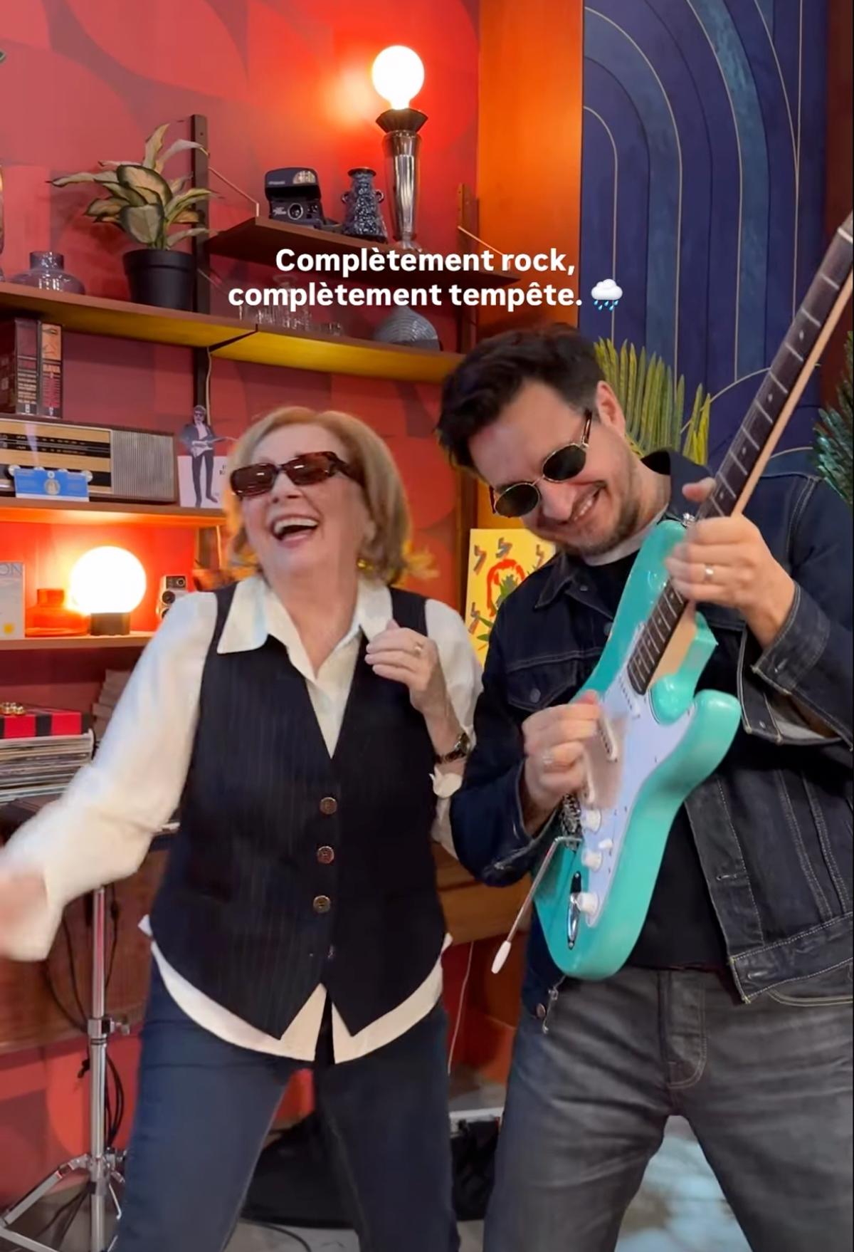 France Castel et Sébastien Diaz