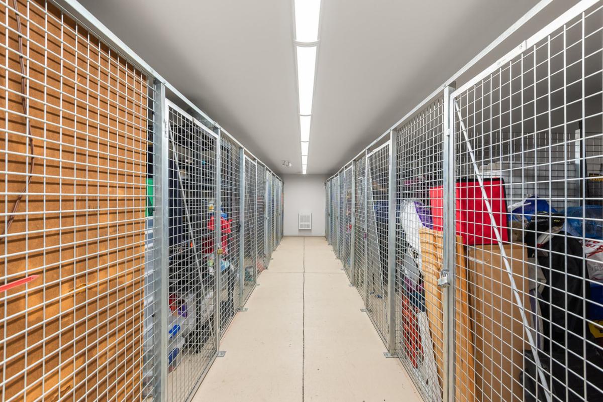 Espace de rangement intérieur