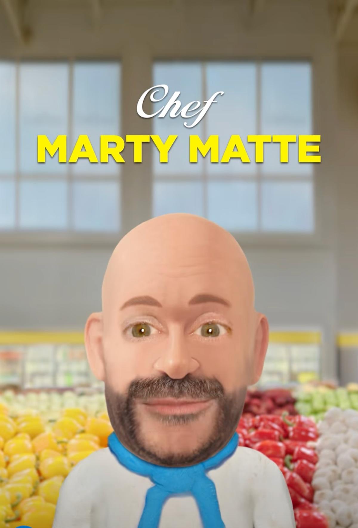 Martin Matte en Tête à claques