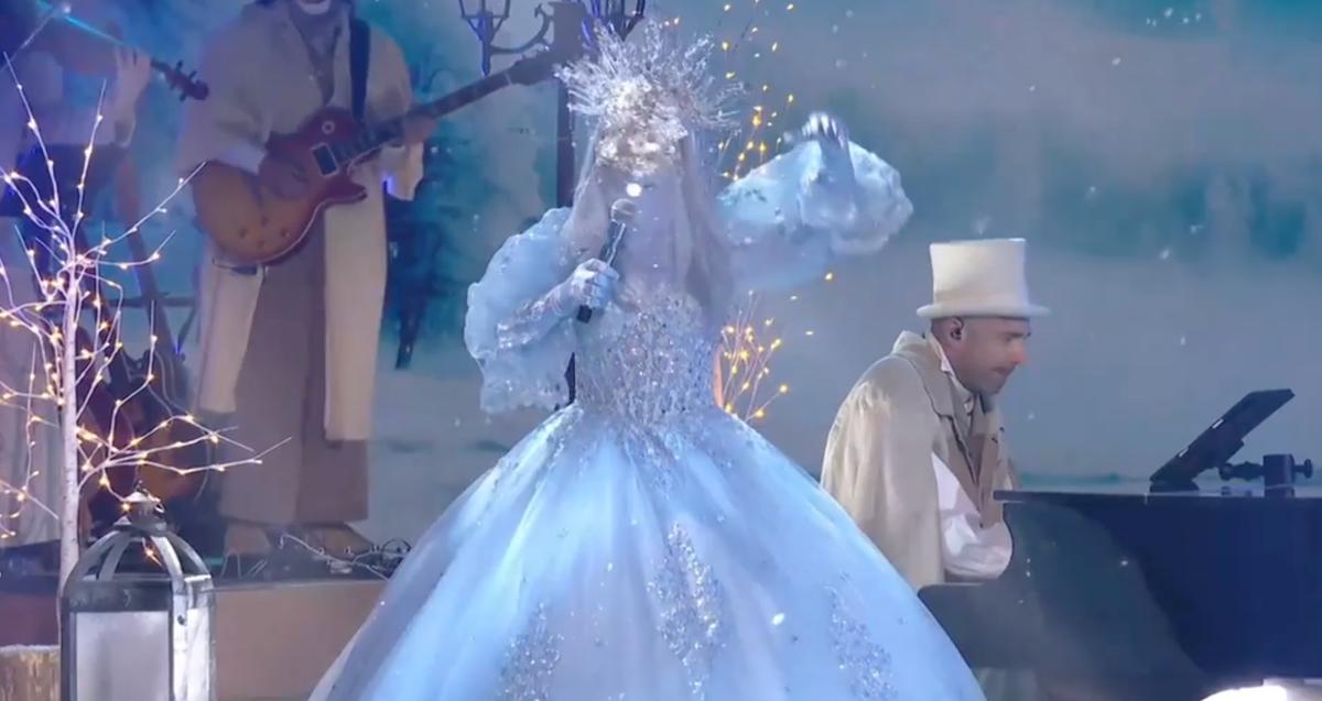 Sophie Grégoire Trudeau à Chanteurs Masqués