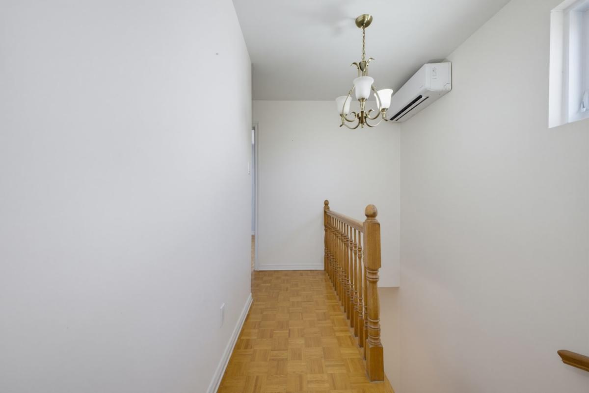 Passage vers les chambres