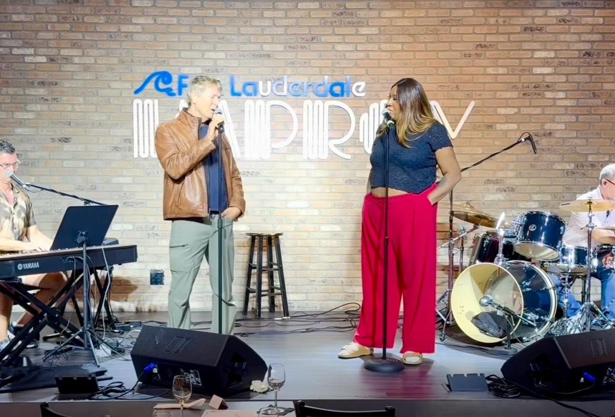 Steph Carse et Mélissa Bédard