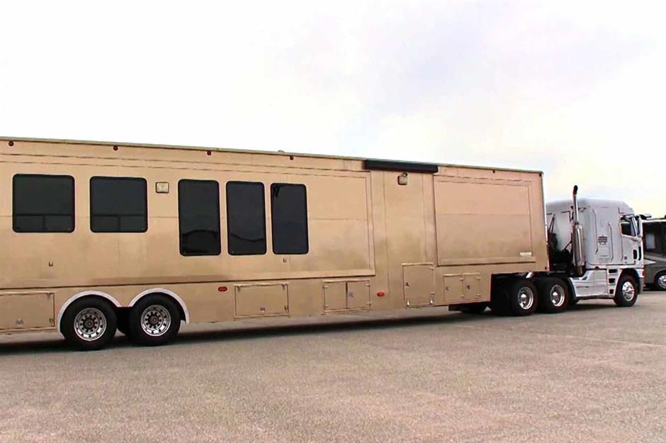 DiCaprio caravane