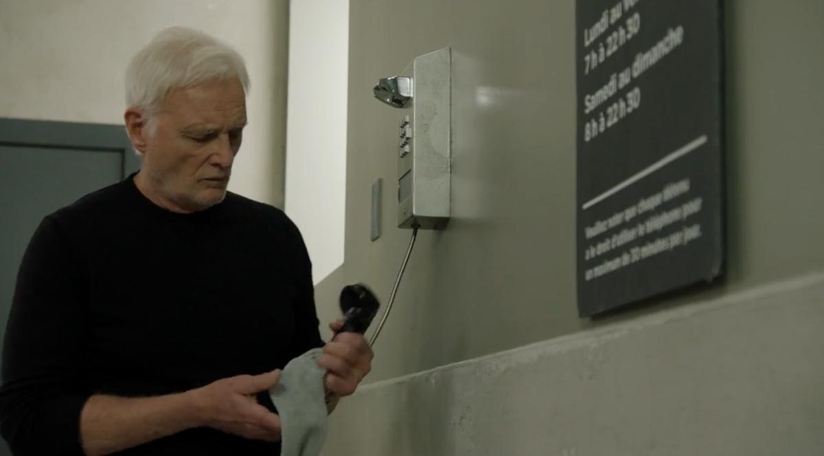 Frank Schorpion dans Antigang