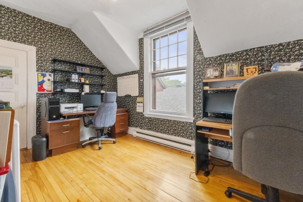 Bureau à l'étage