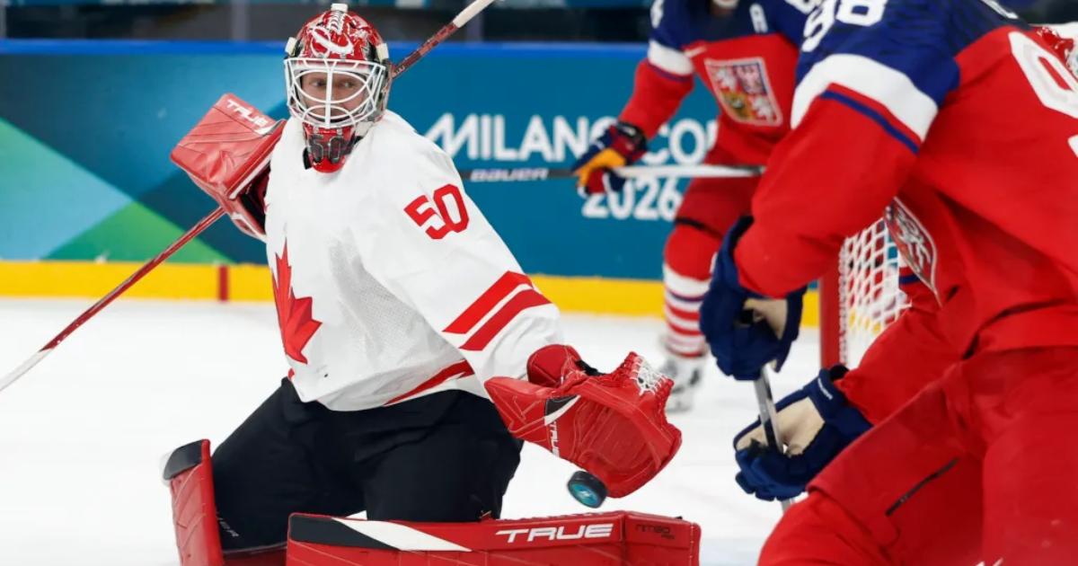 Jordan Binnington Équipe Canada 2026