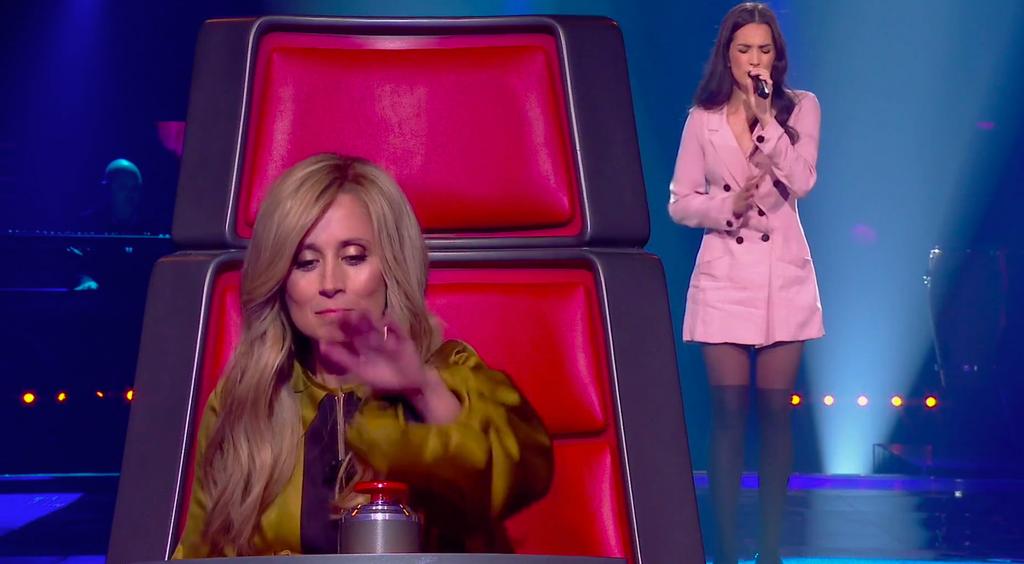 Lara Fabian et Samantha Neves 