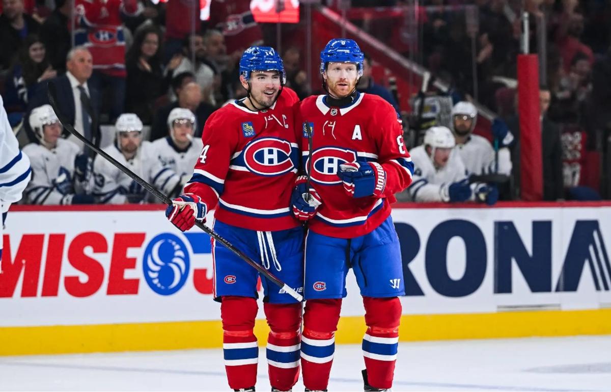 Nick Suzuki, Mike Matheson