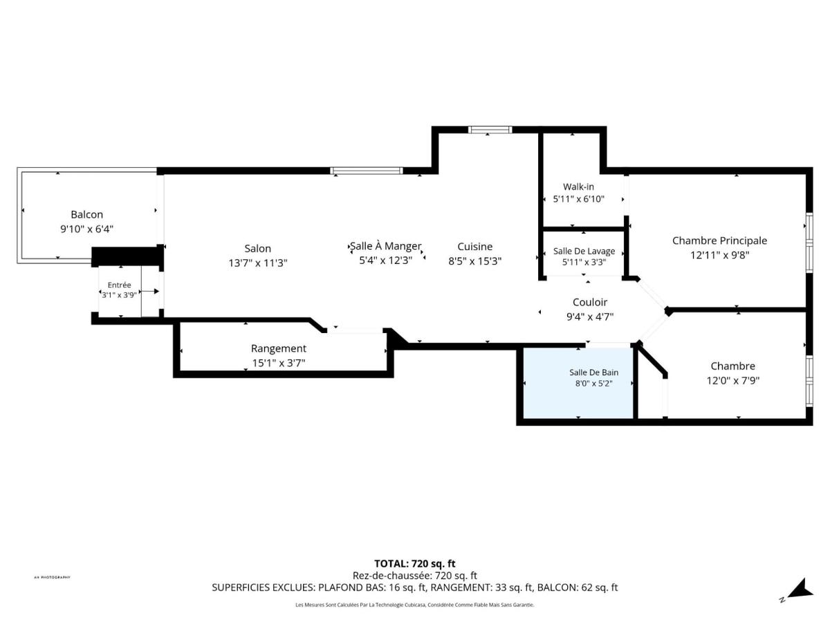 Plan de l'unité