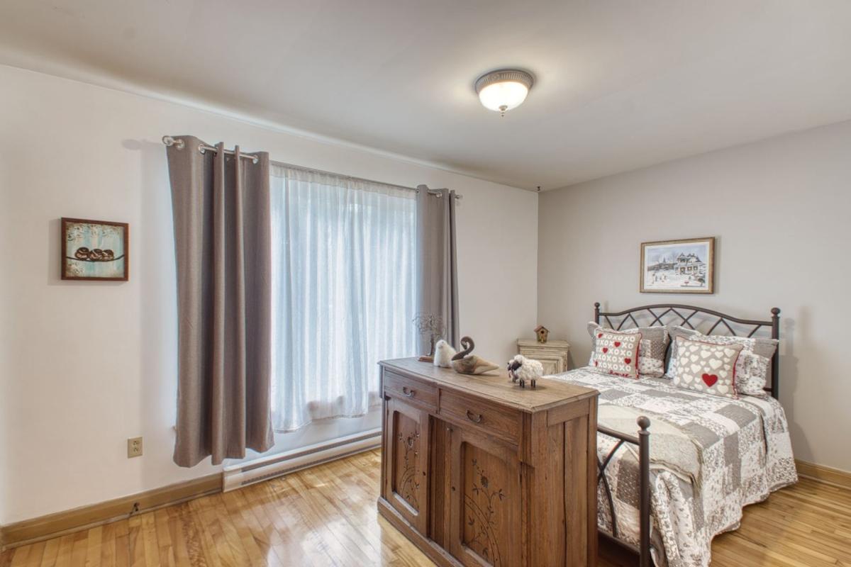 Chambre principale spacieuse