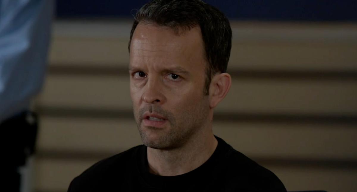 Marc Beaupré dans son rôle de Steve Jolicoeur dans STAT