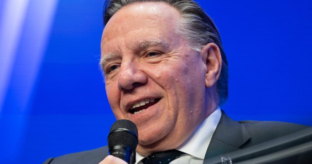 François Legault, premier ministre du Québec