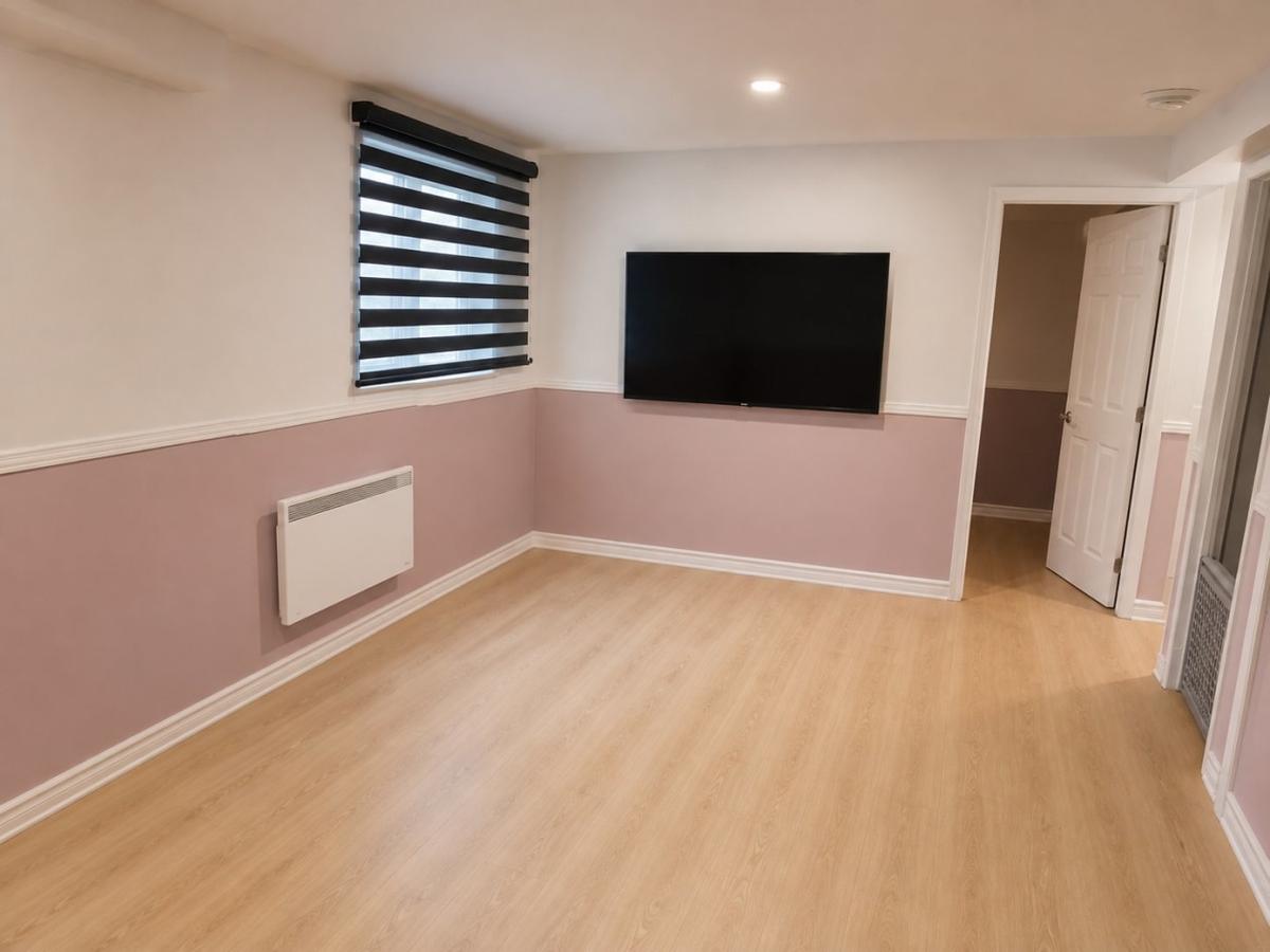 Espace polyvalent au sous-sol