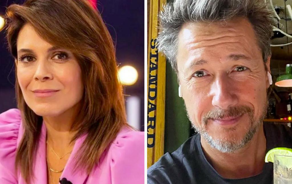 Julie Perreault et Stéphane Rousseau