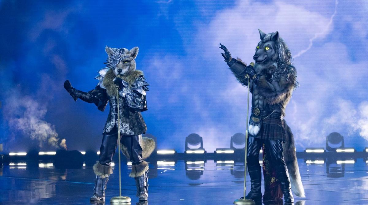 Chanteurs masqués