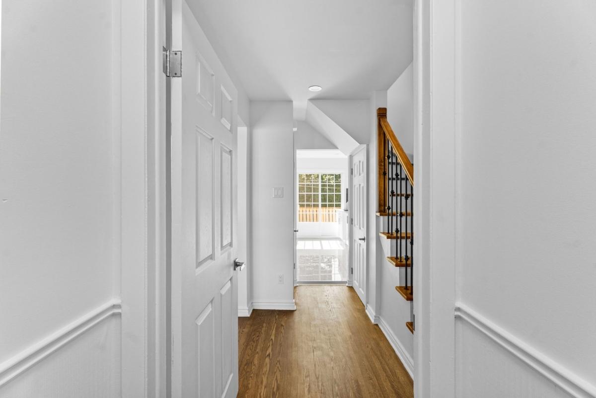 Hall d'entrée lumineux