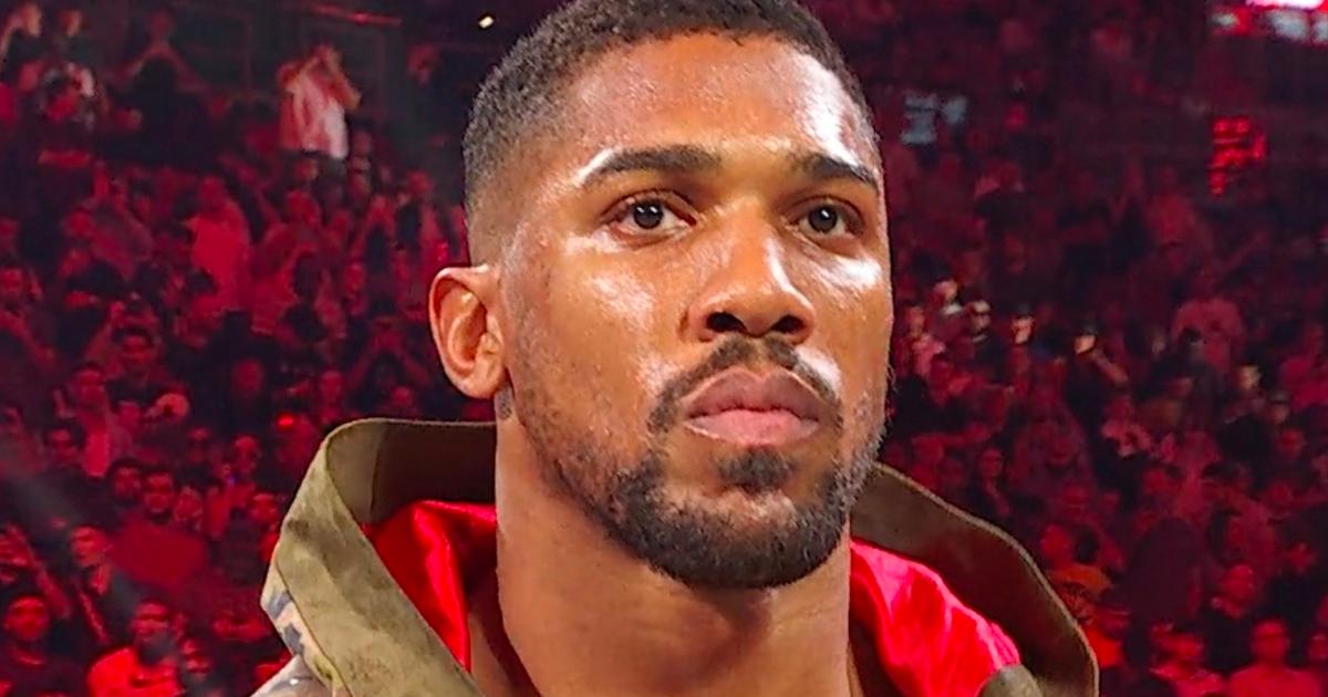 Anthony Joshua