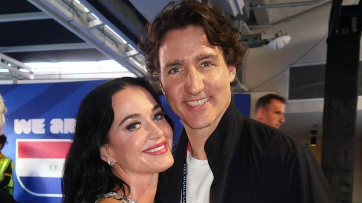 Katy Perry et Justin Trudeau