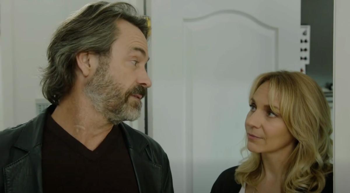 Sébastien Ricard et Léane Labrèche-Dor dans Antigang