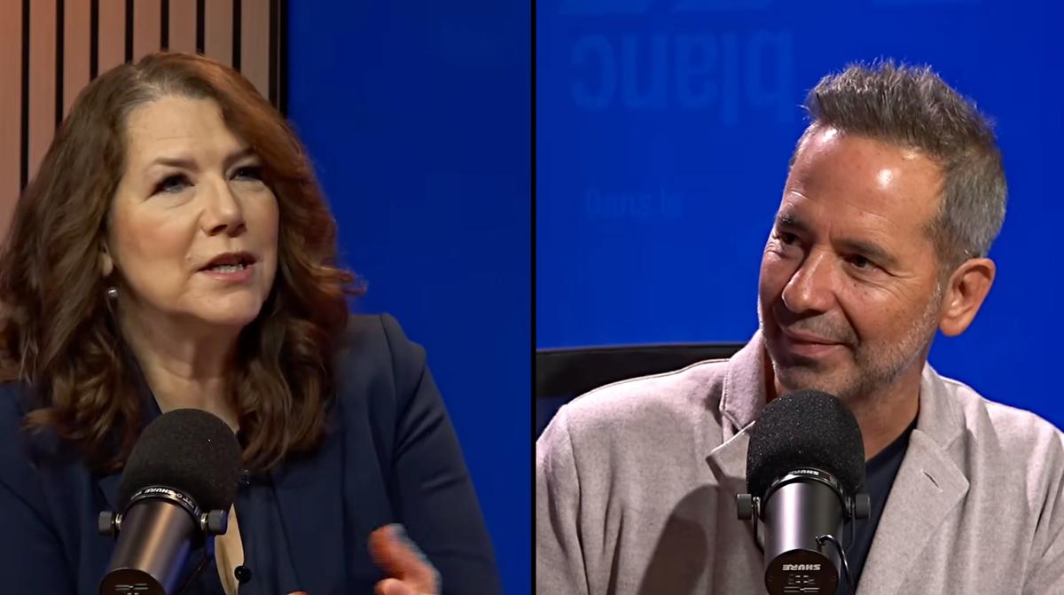 José Gaudet et Sophie Durocher