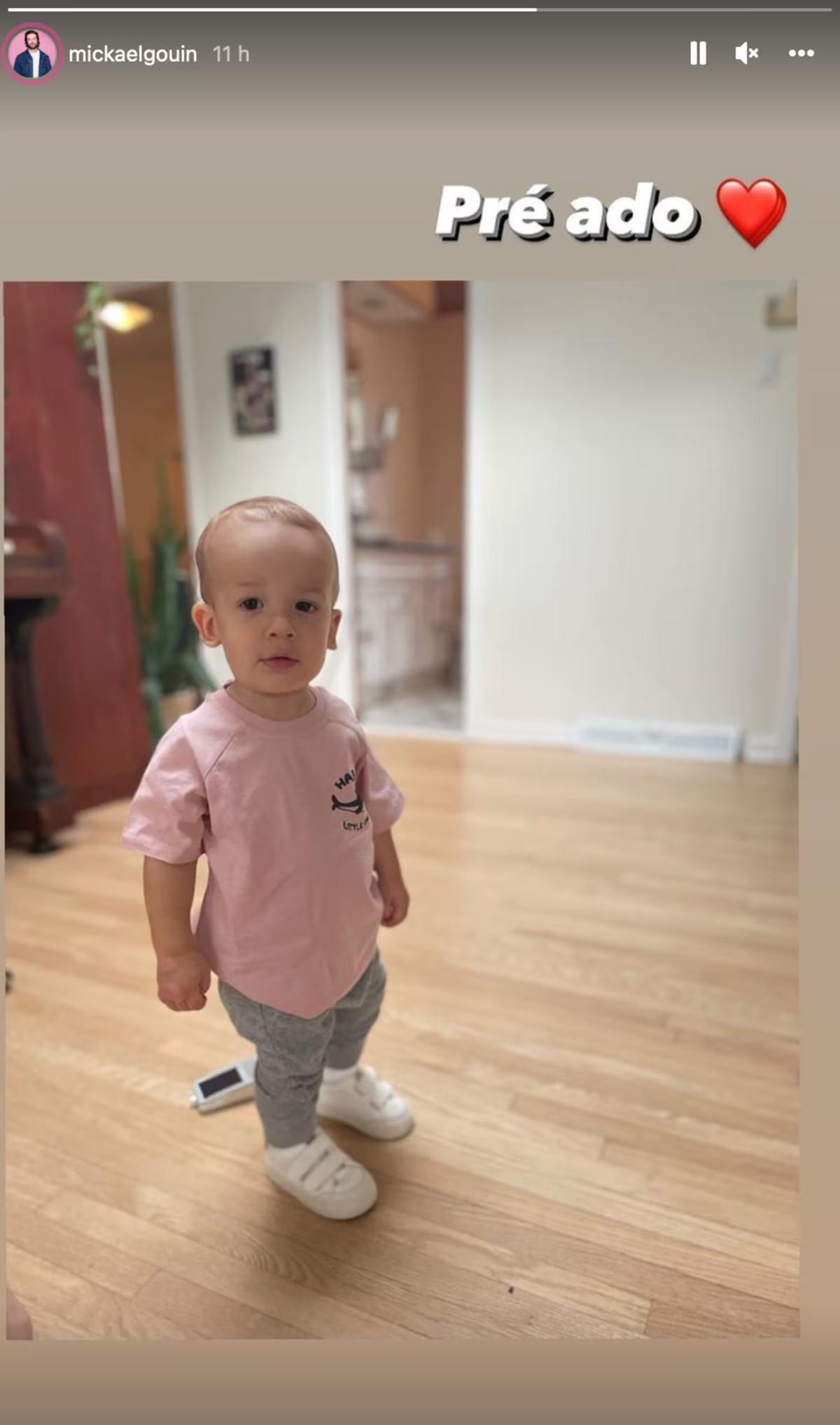 Milo, le garçon de Mickael Gouin et Léane Labrèche-Dor