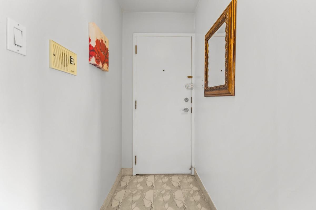 Hall d'entrée accueillant