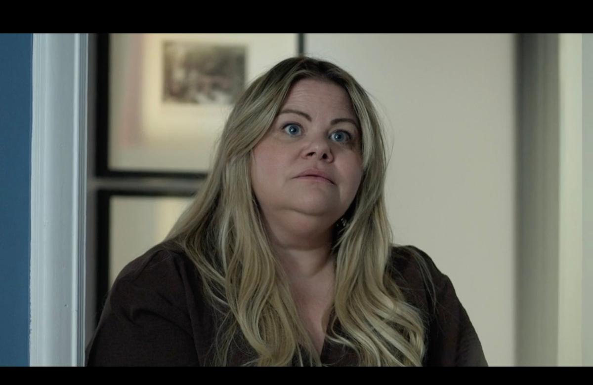 Geneviève Schmidt dans son role d'Isabelle Granger dans STAT