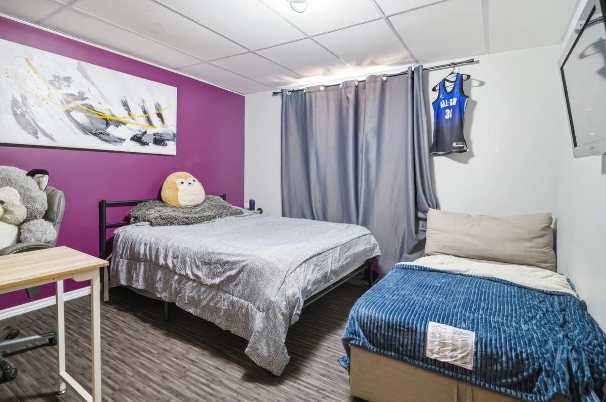 Chambre additionnelle au sous-sol