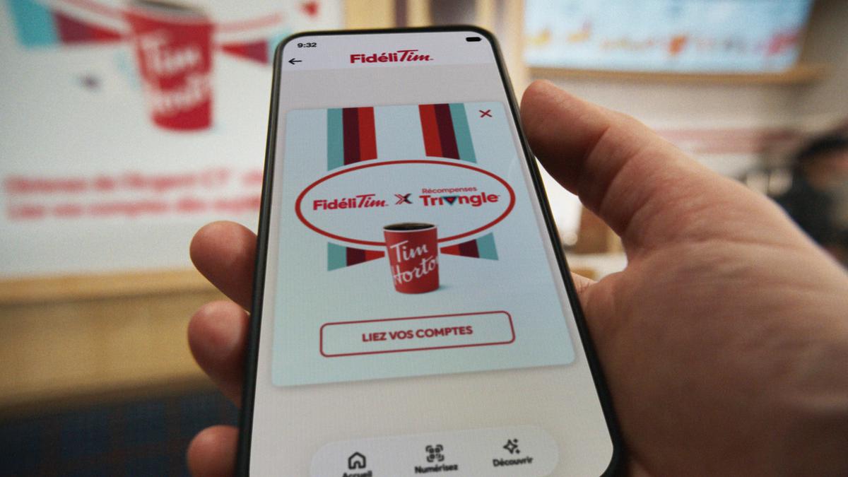 Canadian Tire x Tim Horton's