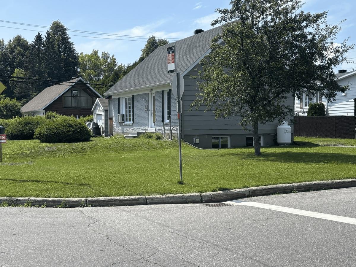 Vue extérieure de la propriété