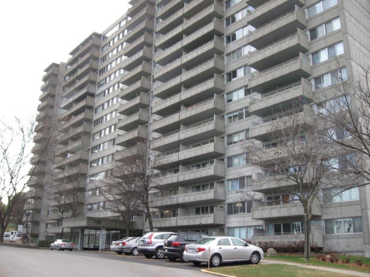 Vue extérieure de la copropriété